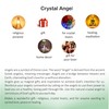 Wonder Care - Crystal Quartz Guardian Angel Crystal Gemstone Natural