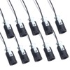 Rextin 10pcs E12 Light Socket adapter Candelabra Base Screw In