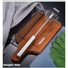 Stainless Steel Semi-Automatic Whisk, Hand Frother & Wisking Tool, Egg