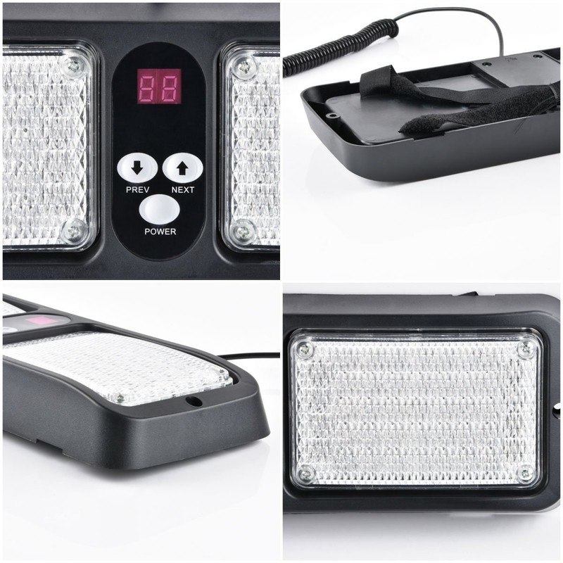 TASWK 86 LED Windshield High Brightness LED Law Enforcement Emergency
