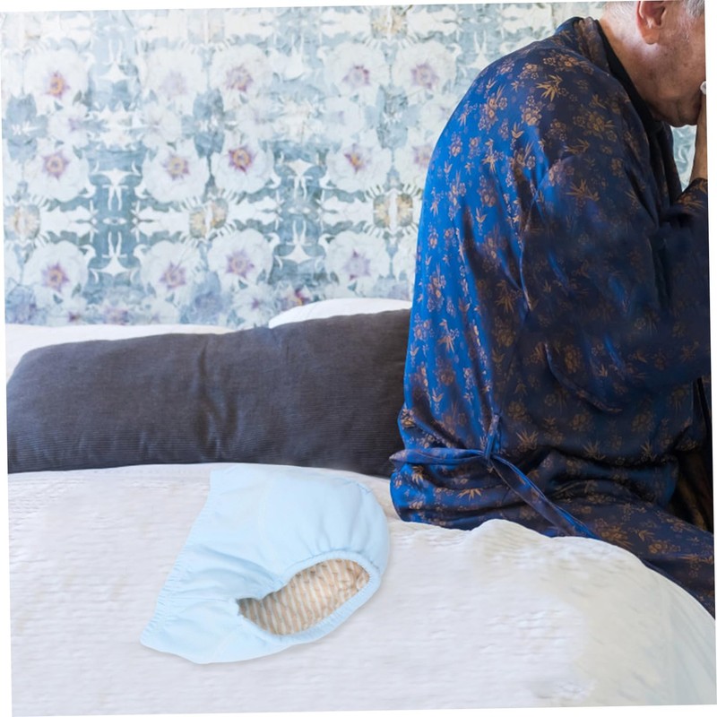 FOMIYES Elderly Anti- pants urinary pañales para adultos Reusable Urinary