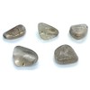 Smoky Quartz Small Tumbled Stones - 5 Pc