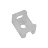 QualGear CM2-W-100-P Cable Tie Mount, White
