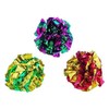 PETFAVORITES Original Mylar Crinkle Balls Cat Toys - 6 Pack