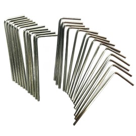 ZQToday 25pcs 1.5mm Allen Wrench sets,1.5mm Hex Key Wrench set,1.5mm Hex Driver allen key Door Key L Shaped hex wrench set 1.5mm hex wrench