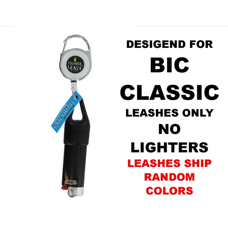 LIGHTER LEASH 2 Pack - The Premium Retractable Lighter Holder