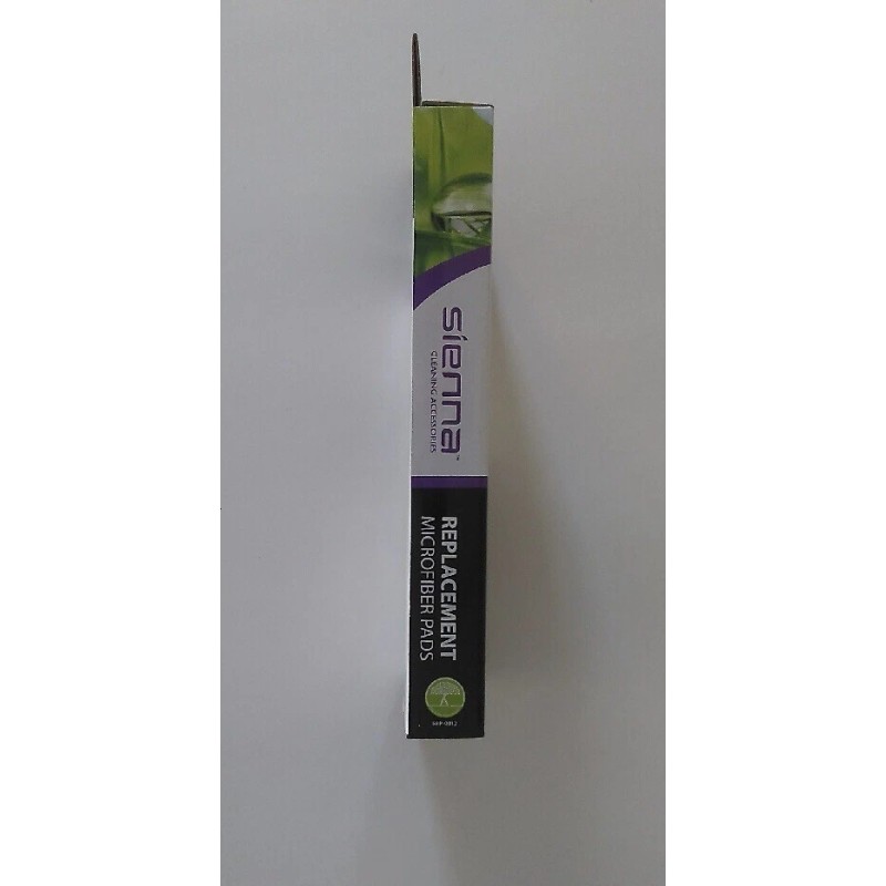 SIENNA Steam Mop Replacement PADS - 4 Pack