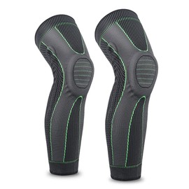 2pcs Outdoor Knee Pads Breathable Sports Knee Braces Warm Leg Support for Basketball Football Mountaineering