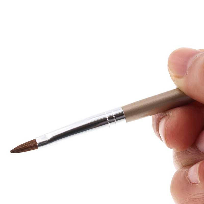 Shishida Seishindo Makeup Brush, The Natural 100% Natural Bristle, Made