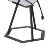 LED Dodecahedron Light USB Powered Music Sync Color Changing Colorful