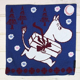 The Moomins Woodland Path Counted Cross Stitch Wind All Over Embroidered Cushion Covers, 1545000800 