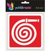 Pubblimania Hydrant Emergency and Safety Sign Made of 3mm Rigid