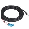 Varbmt (1PCS 2M) Power Cord for Trail Cameras, 3.5x1.35mm DC