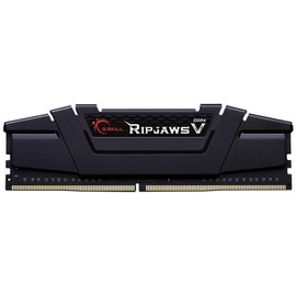 G.SKILL Ripjaws V - DDR4-16 GB: 2 x 8 GB - DIMM 288-PIN - Unbuffered, F4-3600C16D-16GVKC, Black