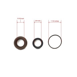 Genuine OEM | Annovi Reverberi Water Seal Kit, AR1857, 1857, Pressure Packing, O-Ring & Gasket
