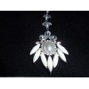 Park Lane Jewelry, "SPARK" Necklace & Earrings, Crystals, Glass Gems,