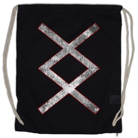 Inguz Rune) Gym/PE/Swimming Bag