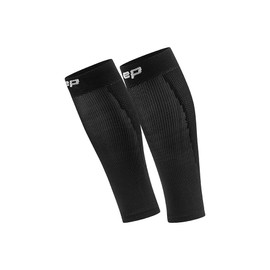CEP - Calf Support with Compression for Men, Core 5.0 Calf Sleeves, Size III/M / 32-38 cm Calf Circumference, Black