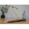 MFunke Buddha Incense Holder with 30 Incense Sticks for Aromatherapy