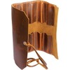 Militaria Stuffs Leather Tool Roll Up Pouch (10 Slots) -