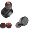 Zotech 9 Pairs (18pcs) Replacement Earbud Tips for TOZO Headphones