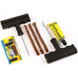 パンク 修理 キット リペア キット チューブレス タイヤ 車 バイク SP-PUNK-S