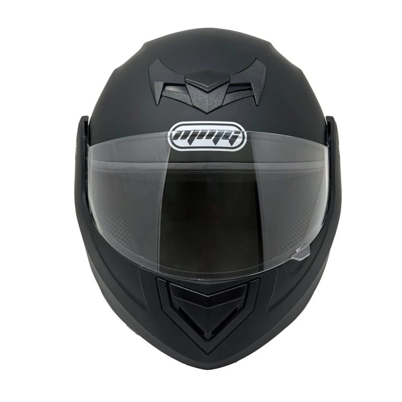 MMG Adult Motorcycle Modular Full Face Helmet Flip up Visor