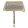 Toilet Paper Holder Multipurpose Retro Elegant Zinc Alloy Double Layer