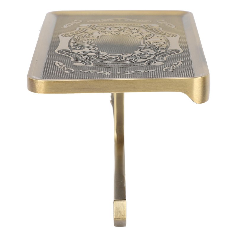 Toilet Paper Holder Multipurpose Retro Elegant Zinc Alloy Double Layer