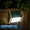 SOLPEX Solar Fence Lights, 12 Pack Solar Powered Deck Lights