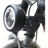 PKEDUO 52mm Motorcycle Headlight Brackets 2-2.16inch Fork Tube Mount Brackets
