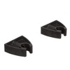 Attwood 7571L7 Pole Light Storage Clip, Holds ¾-Inch-Diameter Poles, 2