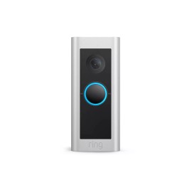 Ring Video Doorbell Pro 2 Smart WiFi Video Doorbell Wired Brand New Satin Nickel