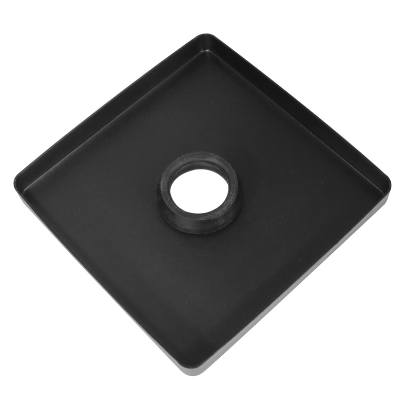 Zangc 3.5 "Square Shower Arm Flange Shower Flange Cover Plate