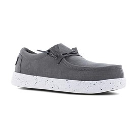 Volcom Women's Chill Work & Safety, Dark Grey, 6 Wide