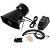 Car Siren Speaker 12V 100W 120dB Vehicle Sound Horn with
