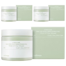 Cellimax One-Step Body Brightening Pads, 3 packs / 셀리맥스 원스텝 바디 브라이트닝 패드, 3개