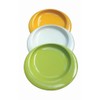 NRS Healthcare Wade Dignity Sloped Ceramic Plate - White
