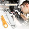 1pcs Professional Ethernet Punchdown Tool,Down Tool, Cable Impact Terminal Insertion