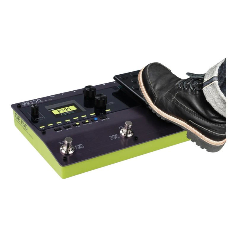 Pedal De Efectos Mooer Ge150 Amp