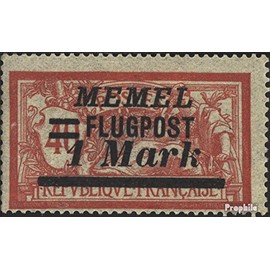 Memelgebiet 99 fine used/cancelled 1922 Airmail (Stamps for collectors)