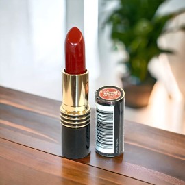 Revlon Super Lustrous Lipstick " SCARLET VELVET" 25/145 Original formula Rare