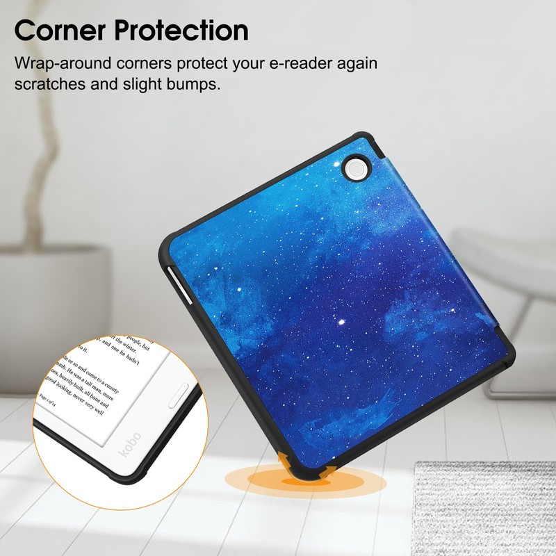 Fintie Case for Tolino Vision Color (2024)/Vision 6 (2021) &
