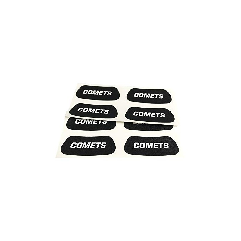 EyeBlack Comets Team Sports Under Eye Sticker | College/University, High