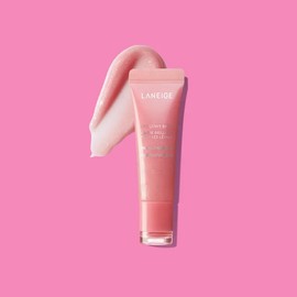 Laneige Lip Glowy Balm Stardust, Hydrating, Shimmer Finish, Infused with Shea Butter and Murumuru Butter/Color Pink Supernova