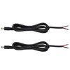GINTOOYUN 2 Pack DC Power Pigtails Cable, DC 5.5mm x
