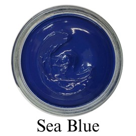 Meltonian Cream Shoe Polish - Boot Polish, Leather Shoe Polish Oil Based with Beeswax - Restores & Protects, 60+ Colors, Sea Blue