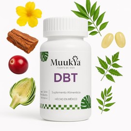 MUUKYA DBT  Soporte Natural para la Glucosa y Niveles de Azúcar en Sangre  Fórmula Ancestral con Guarumbo y Tronadora  Apoyo al Metabolismo de...     