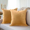 Encasa Christmas New Year VELVET Cushion Covers 2pc Set (45