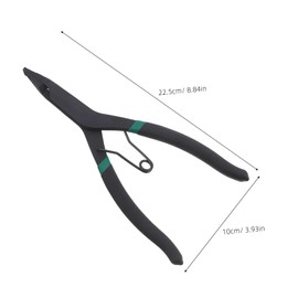 ABOOFAN Flat Tip Lock Ring Pliers for Gearshift Lock Rings and Durable Steel Construction for Automotive and Mechanical Repairs Precision Design for Enhanced Grip